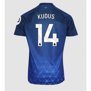 West Ham United Mohammed Kudus #14 Tredje Tröja 2023-24 Kortärmad